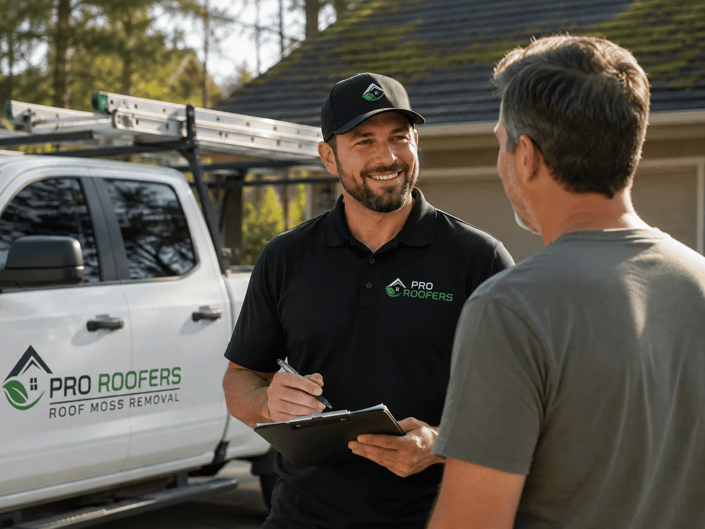 Roof Moss Removal Arizona City, AZ FAQs
